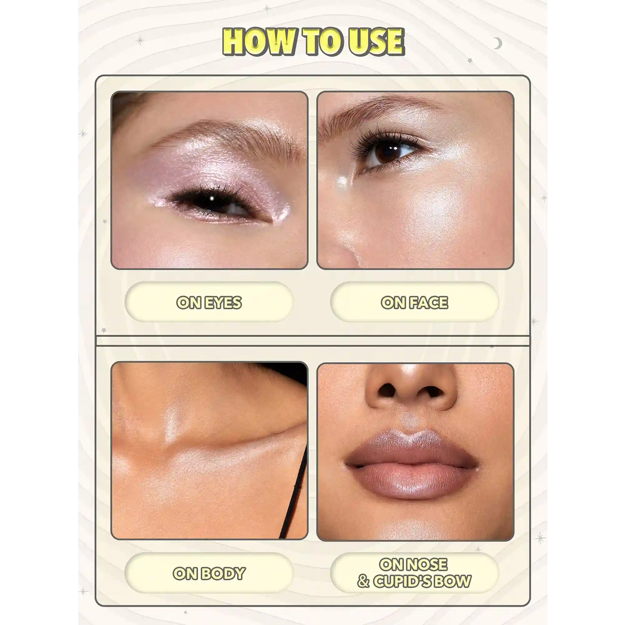 خرید و قیمت هايلايتر فضايی شيگلم Sheglam Lunar Glow Highlighter