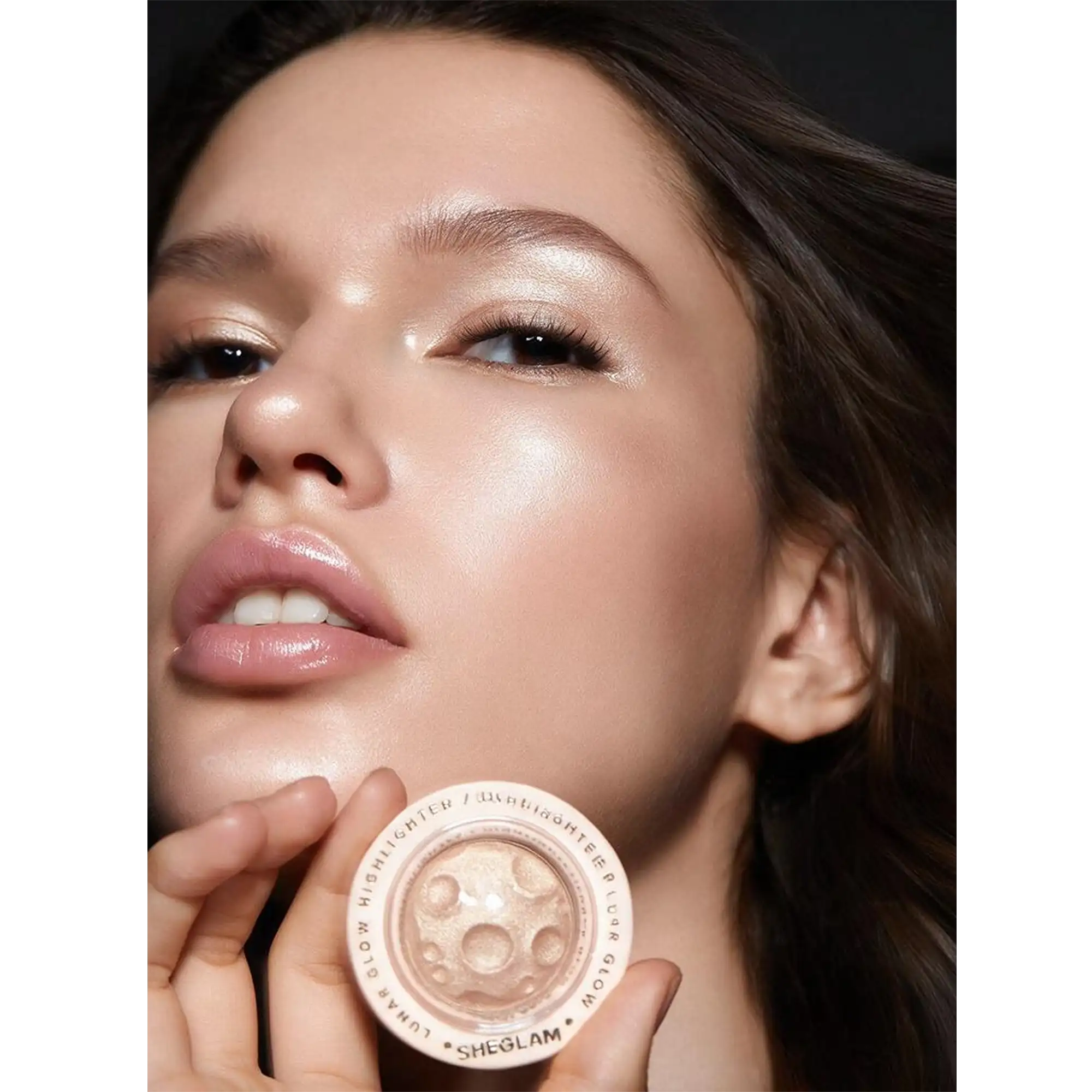 خرید و قیمت هايلايتر فضايی شيگلم Sheglam Lunar Glow Highlighter