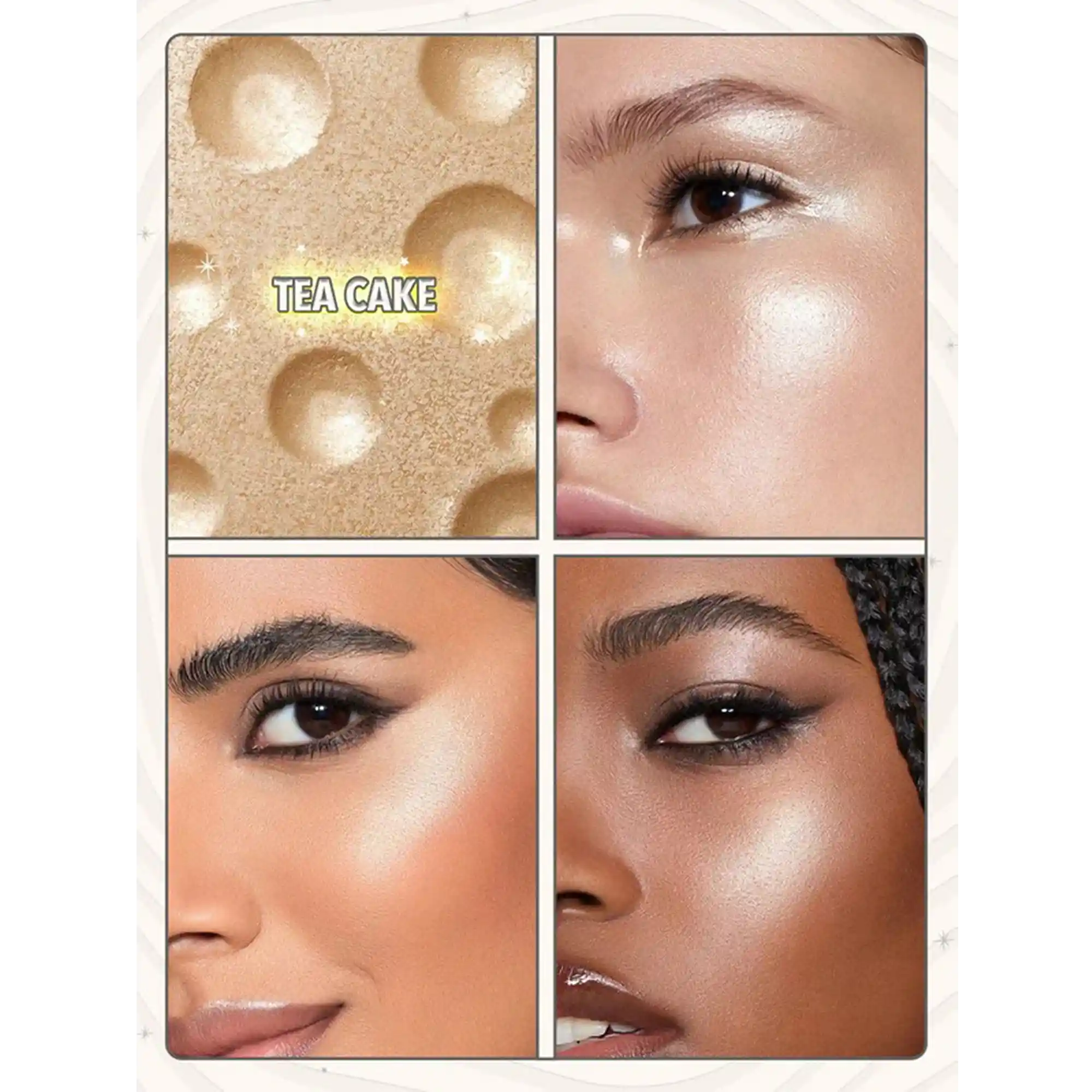 خرید و قیمت هايلايتر فضايی شيگلم Sheglam Lunar Glow Highlighter