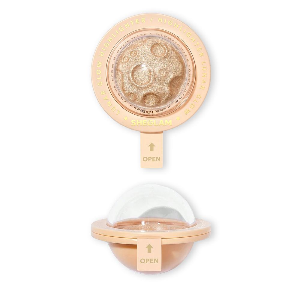 خرید و قیمت هايلايتر فضايی شيگلم Sheglam Lunar Glow Highlighter