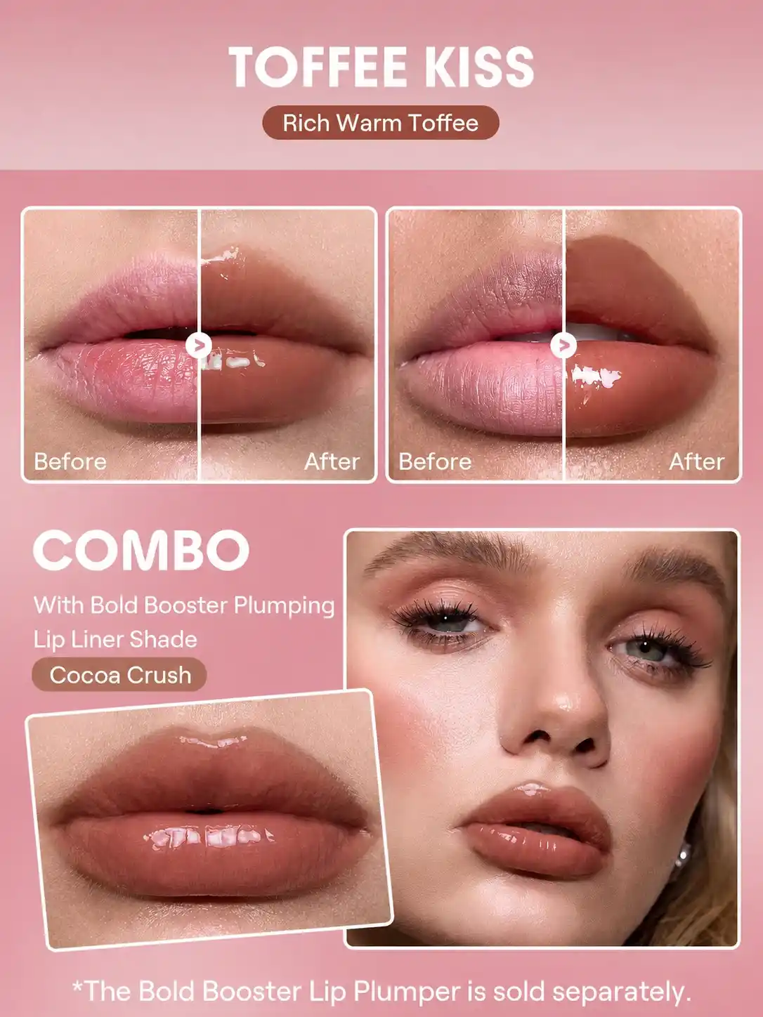 خرید و قیمت حجم دهنده لب شیگلم Bold Booster