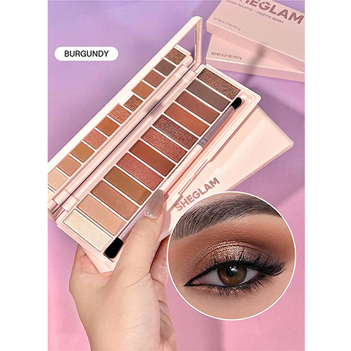 خرید و قیمت سایه چشم شیگلم Palette