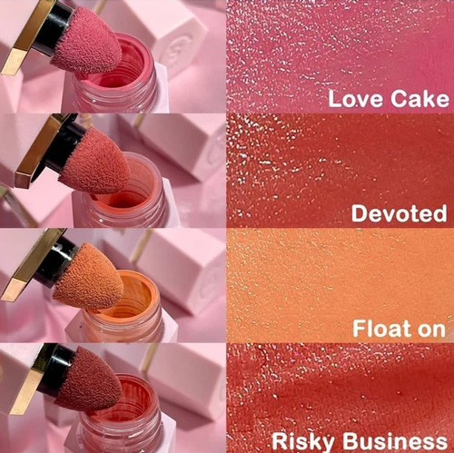 خرید و قیمت رژگونه مایع شیگلم Color Bloom