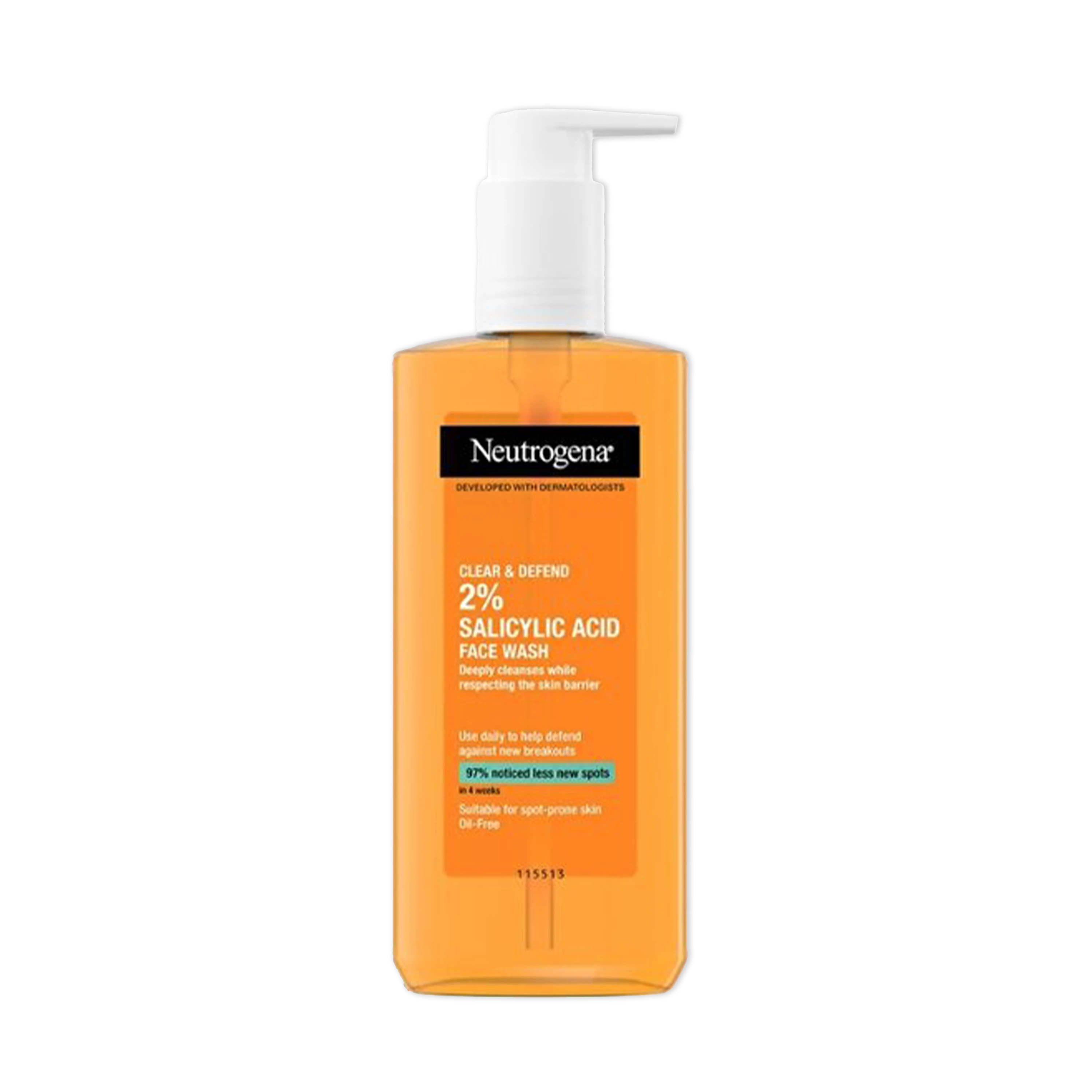 خرید و قیمت فیس واش نوتروژینا Sivilce Karsiti 2% Salisilik Asit