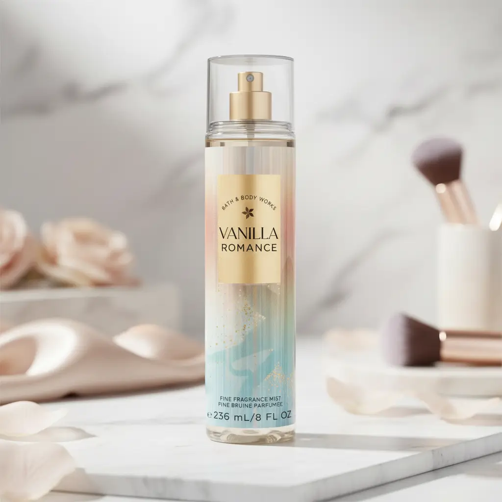 خرید و قیمت بادی ميست Bath & Body Vanilla Romance Mist 236ml
