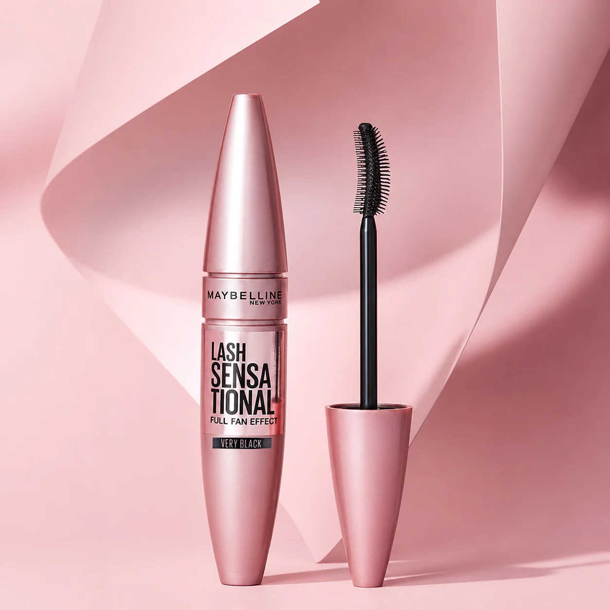 خرید و قیمت ريمل حجم دهنده ميبلين Maybelline Lash Sensational Full Fan effect10ml