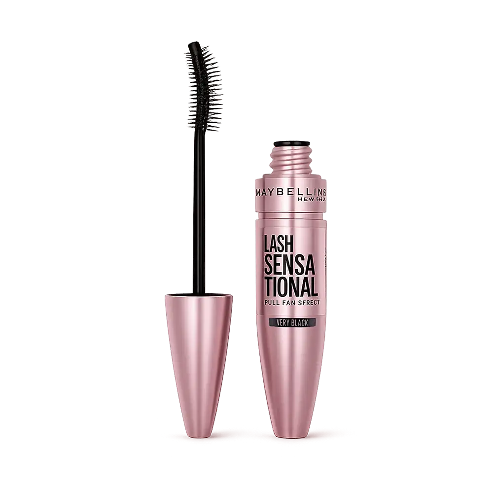 خرید و قیمت ريمل حجم دهنده ميبلين Maybelline Lash Sensational Full Fan effect10ml