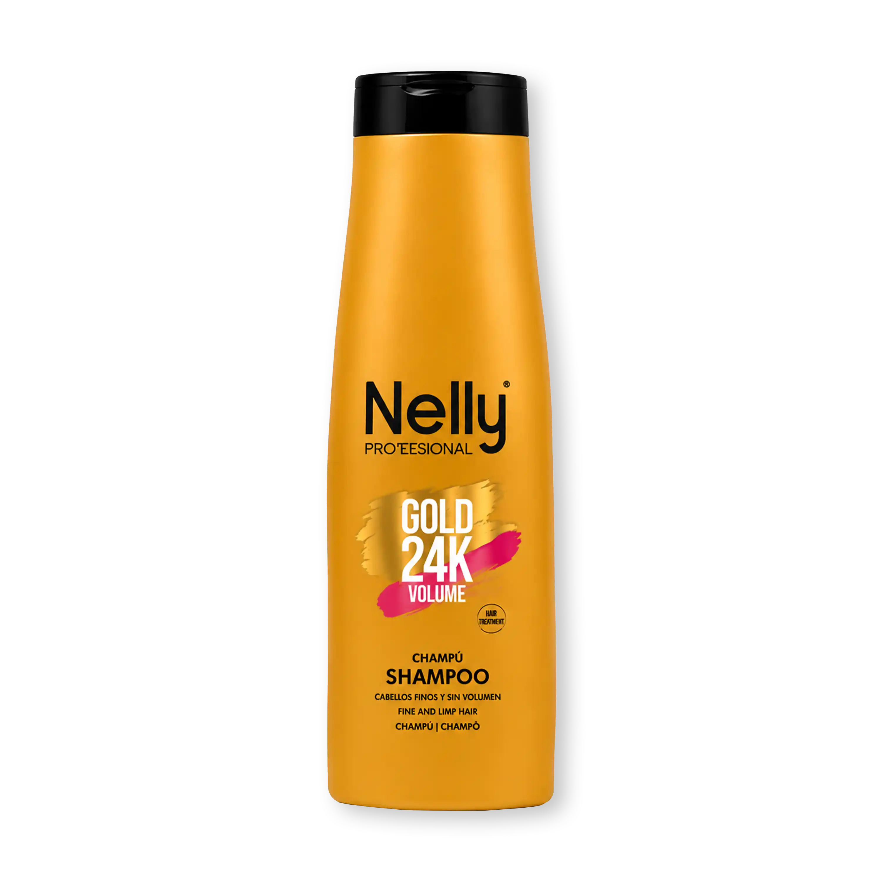خرید و قیمت شامپو نلی Nelly Gold VOLUME 400 ml