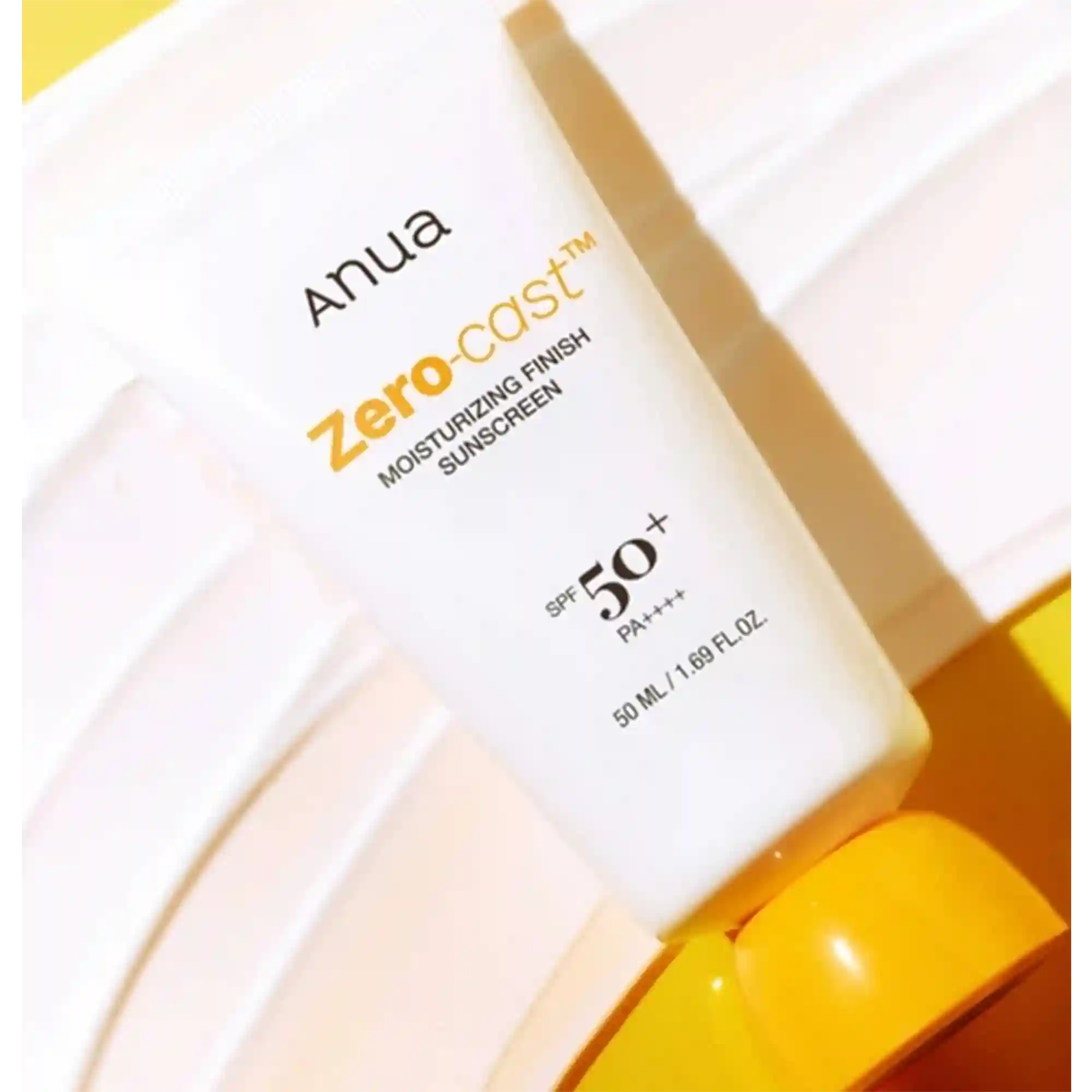 خرید و قیمت ضد آفتاب آنوا Anua Zero Cast Moisturizing Finish Sunscreen 50ml