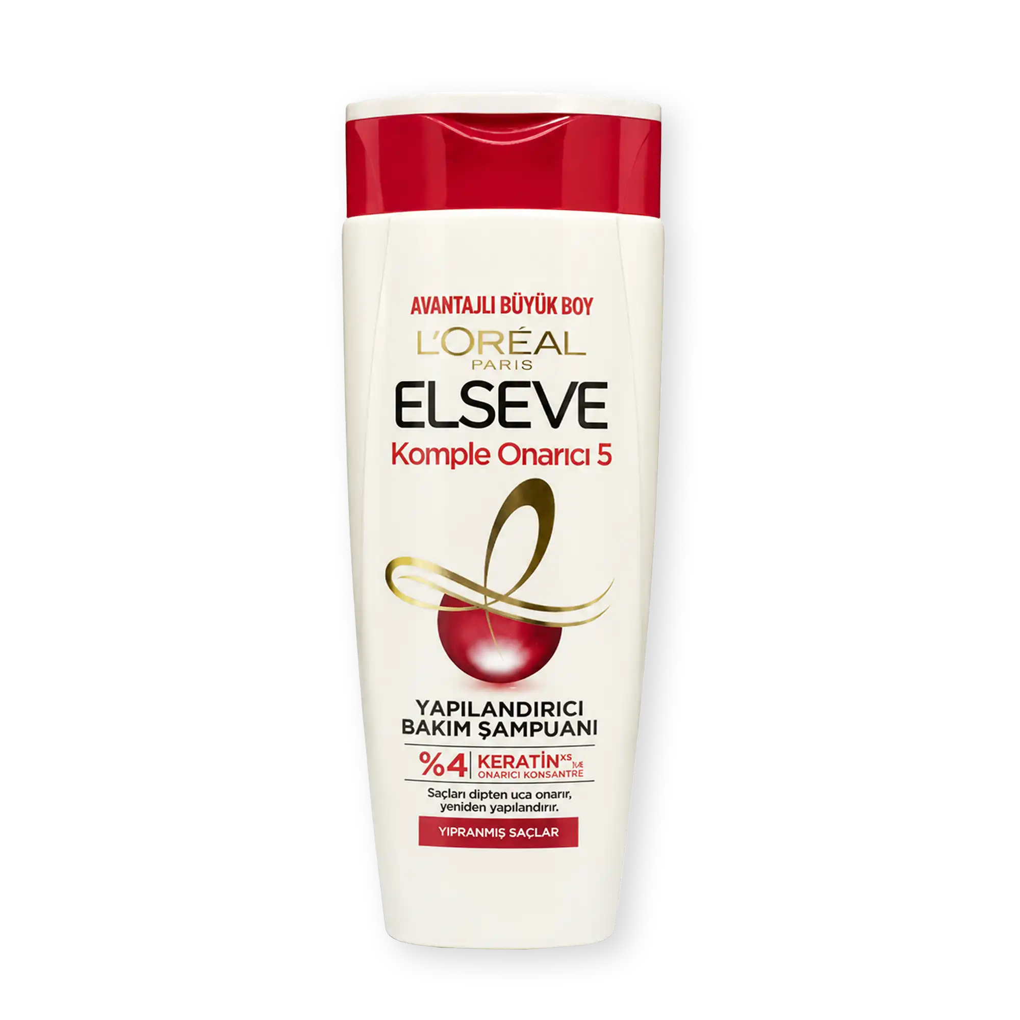 خرید و قیمت شامپو سفيد لورال Loreal Elseve Komple Onarici 5 450ml