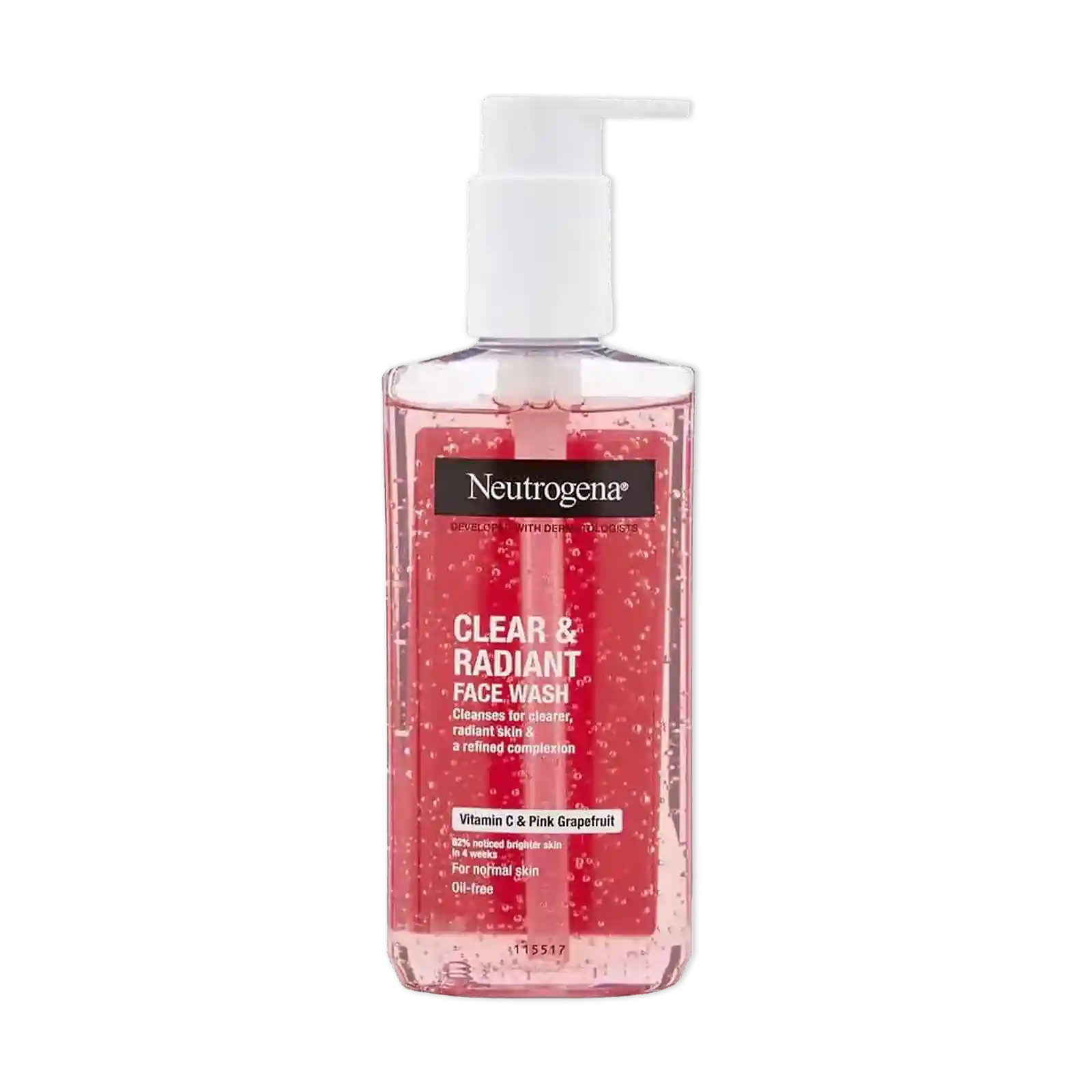 خرید و قیمت فیس واش نوتروژینا Clear & Radiant