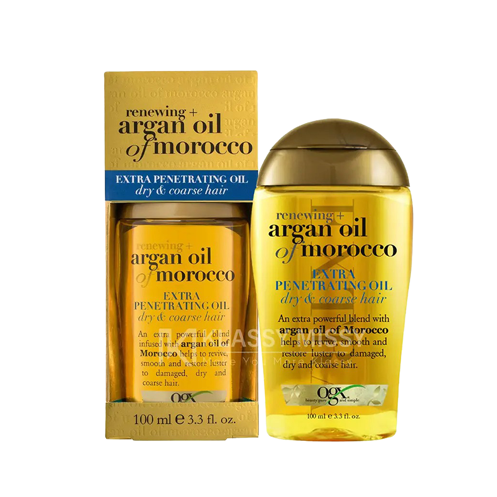 خرید و قیمت روغن آرگان او جی ایکس Extra Penetrating