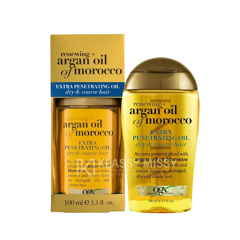 خرید و قیمت روغن آرگان او جی ایکس Extra Penetrating