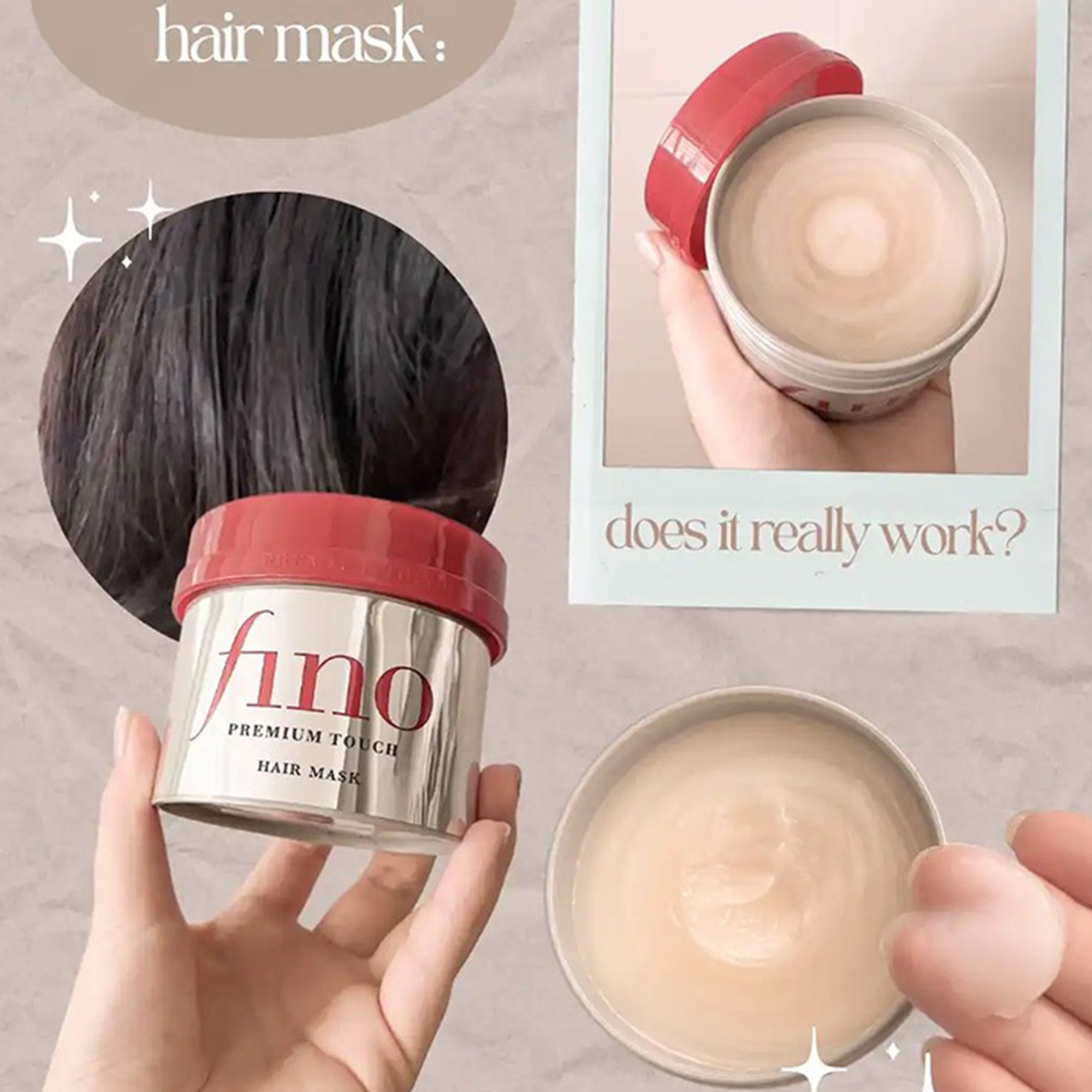 خرید و قیمت ماسک مو فینو Permium Touch