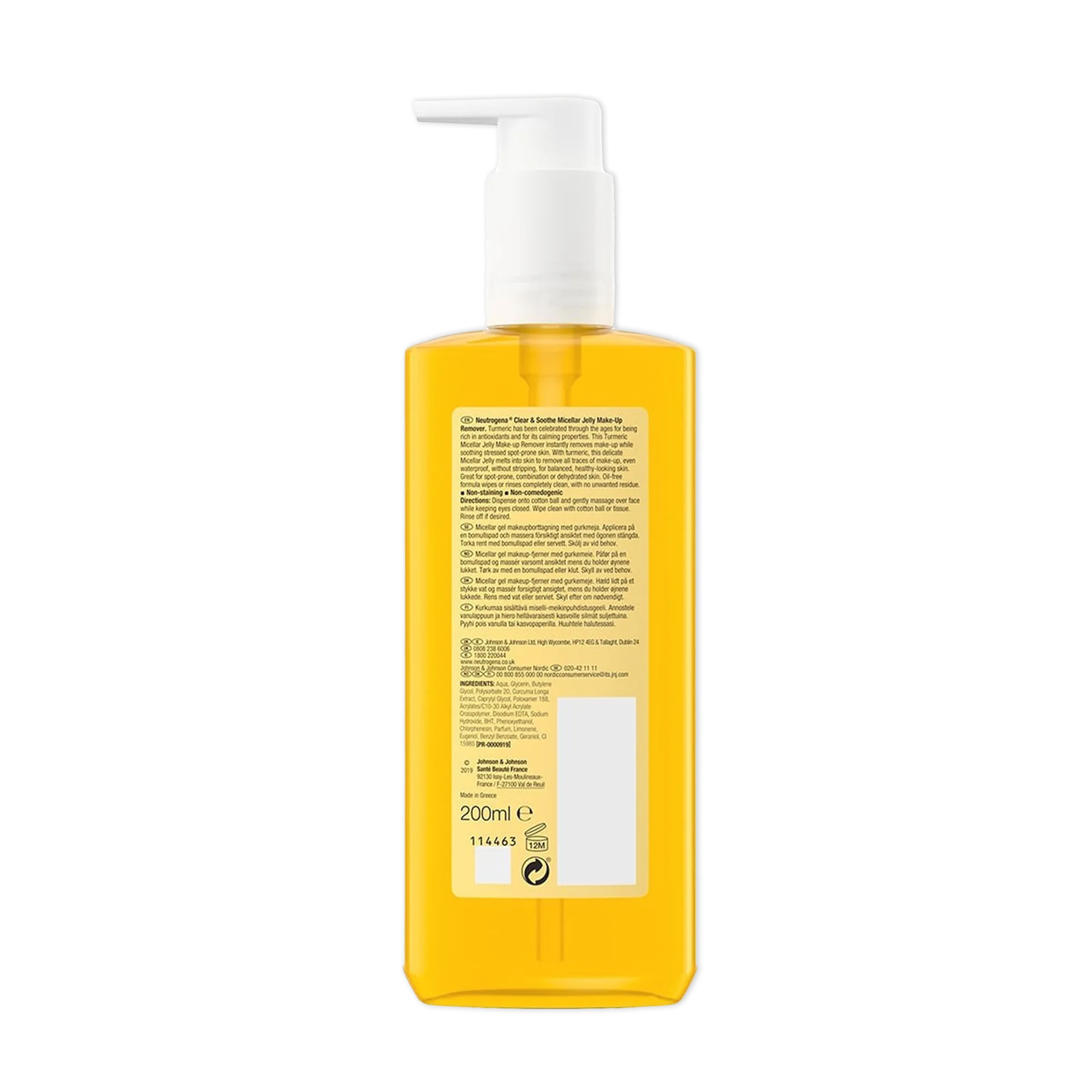 خرید و قیمت ژل میسلار نوتروژینا Clear & Soothe